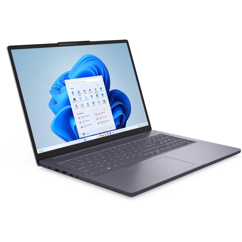 Ноутбук Lenovo IdeaPad Slim 3 16IRH10 (83K2005VPS) 16" WUXGA 1920x1200/Intel Core i5 13420H/8 Gb/512 Gb SSD/Intel UHD Graphics/No OS/серый/1.68 кг