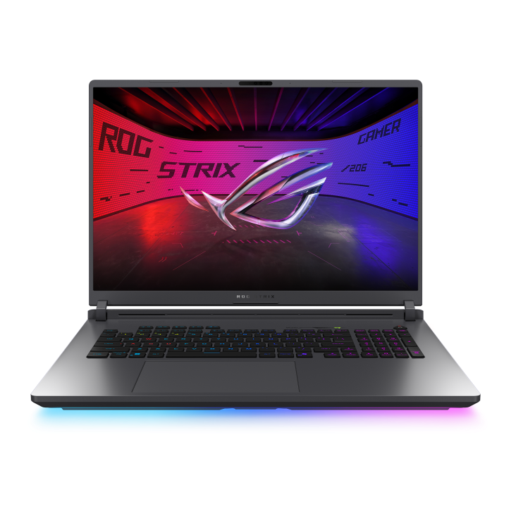 Ноутбук ASUS ROG Strix G18 G815JMR-S9063 (90NR0LE1-M00360-Win11Pro) i9-14900HX 16Gb SSD 1Tb NVIDIA RTX 5060 8Gb 18 WQXGA IPS 90Вт*ч Серый