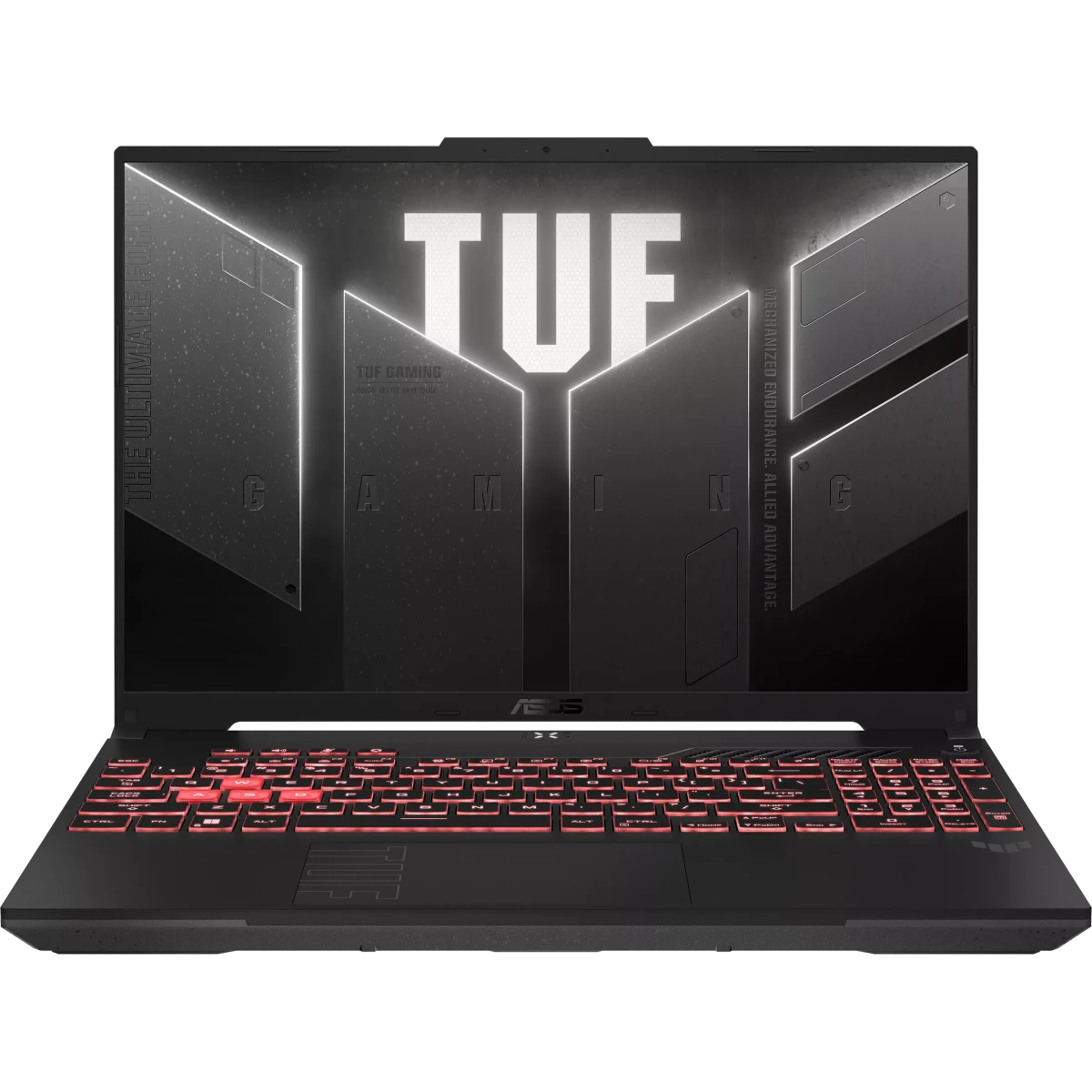 Ноутбук Asus TUF Gaming A16 FA607NUQ-RL024 (90NR0QF3-M001T0) Ryzen 7 170 16Gb SSD512Gb NVIDIA GeForce RTX4050 6Gb 16" IPS WUXGA (1920x1200) без ОС