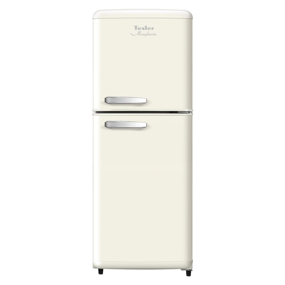 Холодильник TESLER RT-110 Ivory