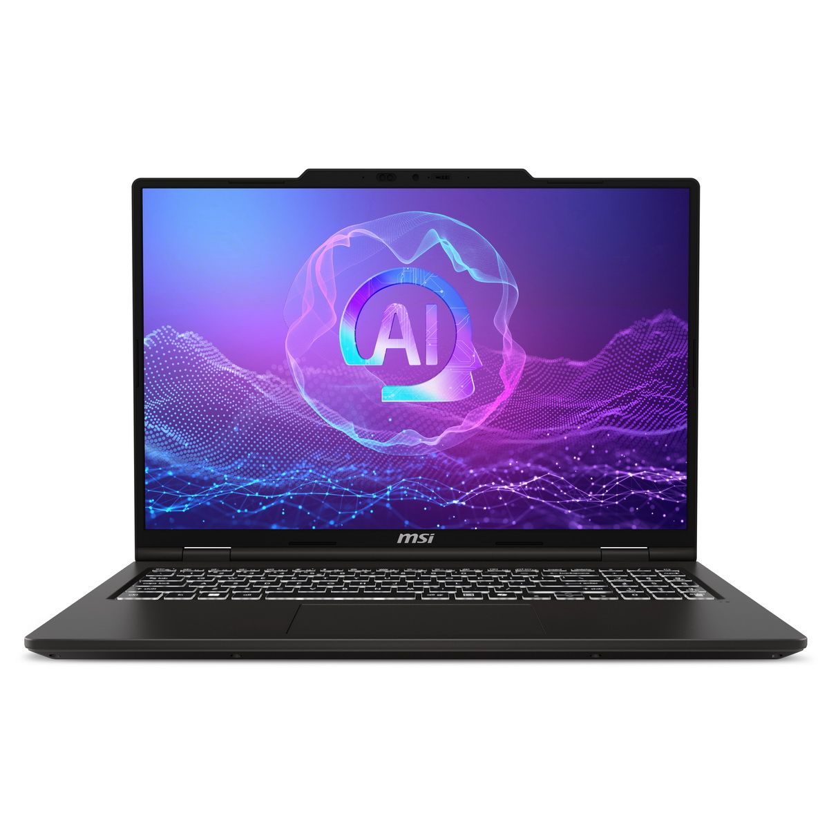 Ноутбук MSI Venture A16 AI+ A3HMG-027XRU (9S7-261K21-027) AMD Ryzen AI 5 340/16Gb/SSD512Gb/16"/OLED/2K (2048*1280)/120Hz/NoOS/Solid Gray