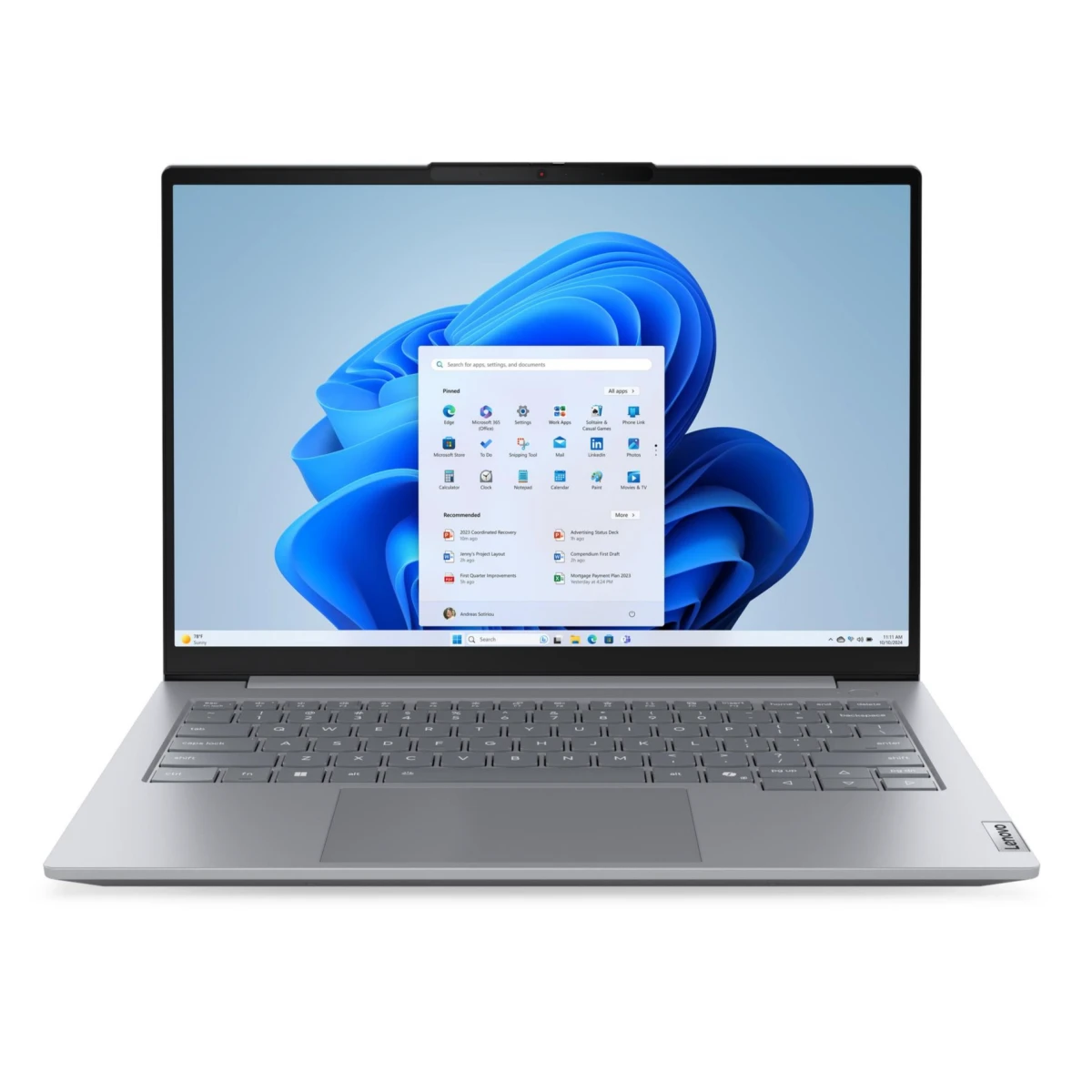 Ноутбук Lenovo ThinkBook 14 G8 IRL (21SG0000CD) 2.8K 400nit 120Hz Core5 220H/16Gb/1Tb/Win11Pro
