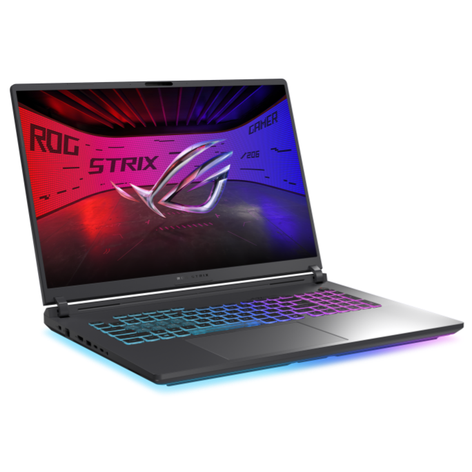 Ноутбук Asus Rog Strix G18 G815JPR-TT120 (90NR0LM1-M005Z0) i9 14900HX 32Gb SSD512Gb GF RTX 5070 8Gb 18" IPS WQXGA (2560x1600) без ОС grey WiFi BT Cam