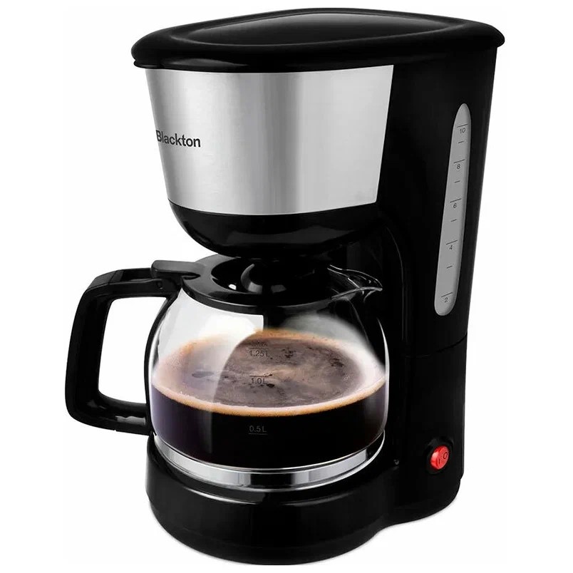 Капельная кофеварка BLACKTON Bt CM1116 Black-Steel