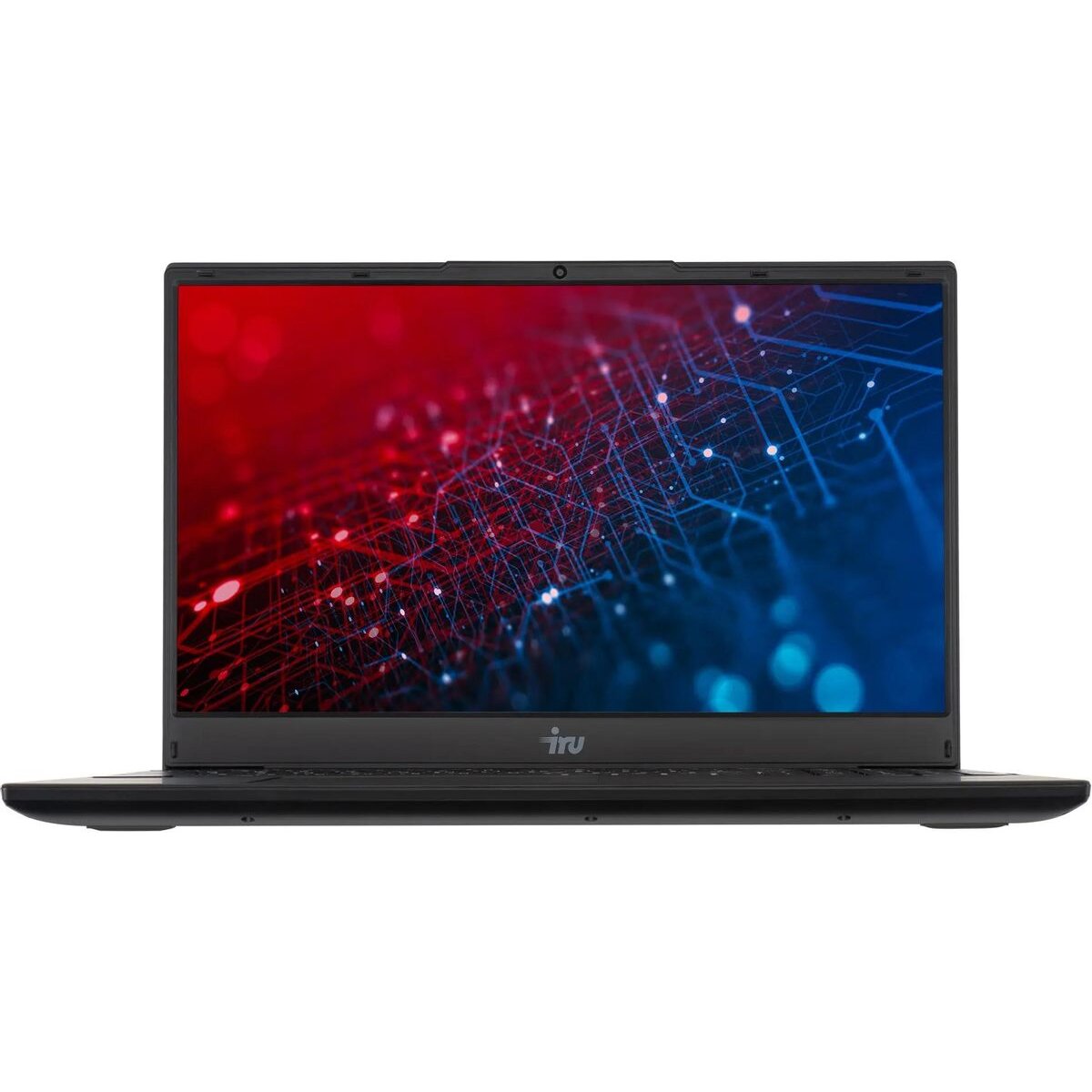 Ноутбук IRU Tactio 15ALG (2044618) Core i5 1235U 8Gb SSD256Gb Intel Iris Xe graphics 15.6" IPS FHD Windows 11 Pro black WiFi BT Cam