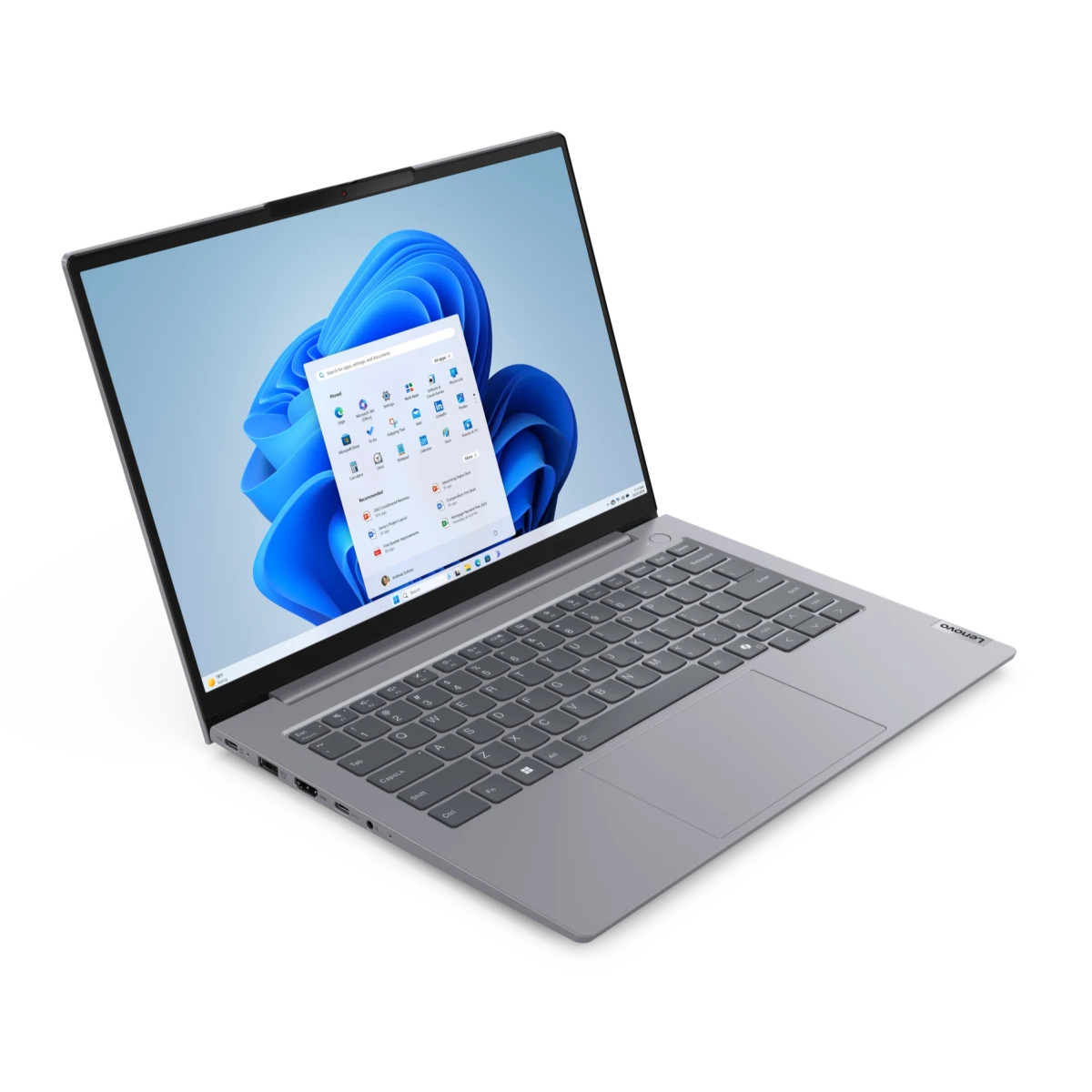 Ноутбук Lenovo ThinkBook 14 G7 AHP (21MT0006CD-W11H) 2.8K 400nit 120Gz Ryzen7-8745H/16Gb/512Gb/Win11Home