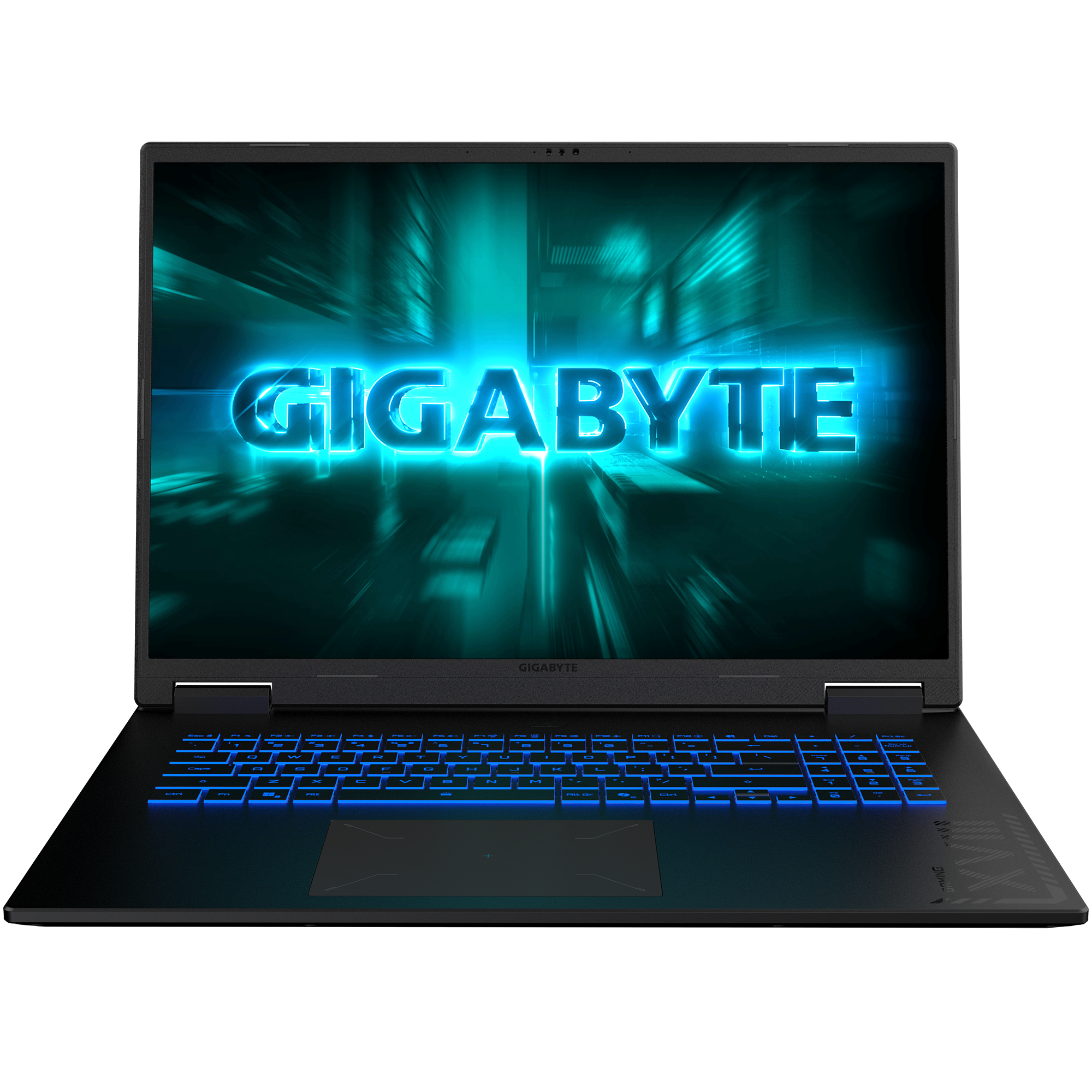 Ноутбук Gigabyte Gaming A18 GA83H (3THK3KZC93SD) AMD Ryzen 7 260/16Gb/SSD512Gb/RTX5050 8Gb (85W)/18"/IPS/WQXGA/2560x1600/165Hz/NoOS/Black/2.8kg