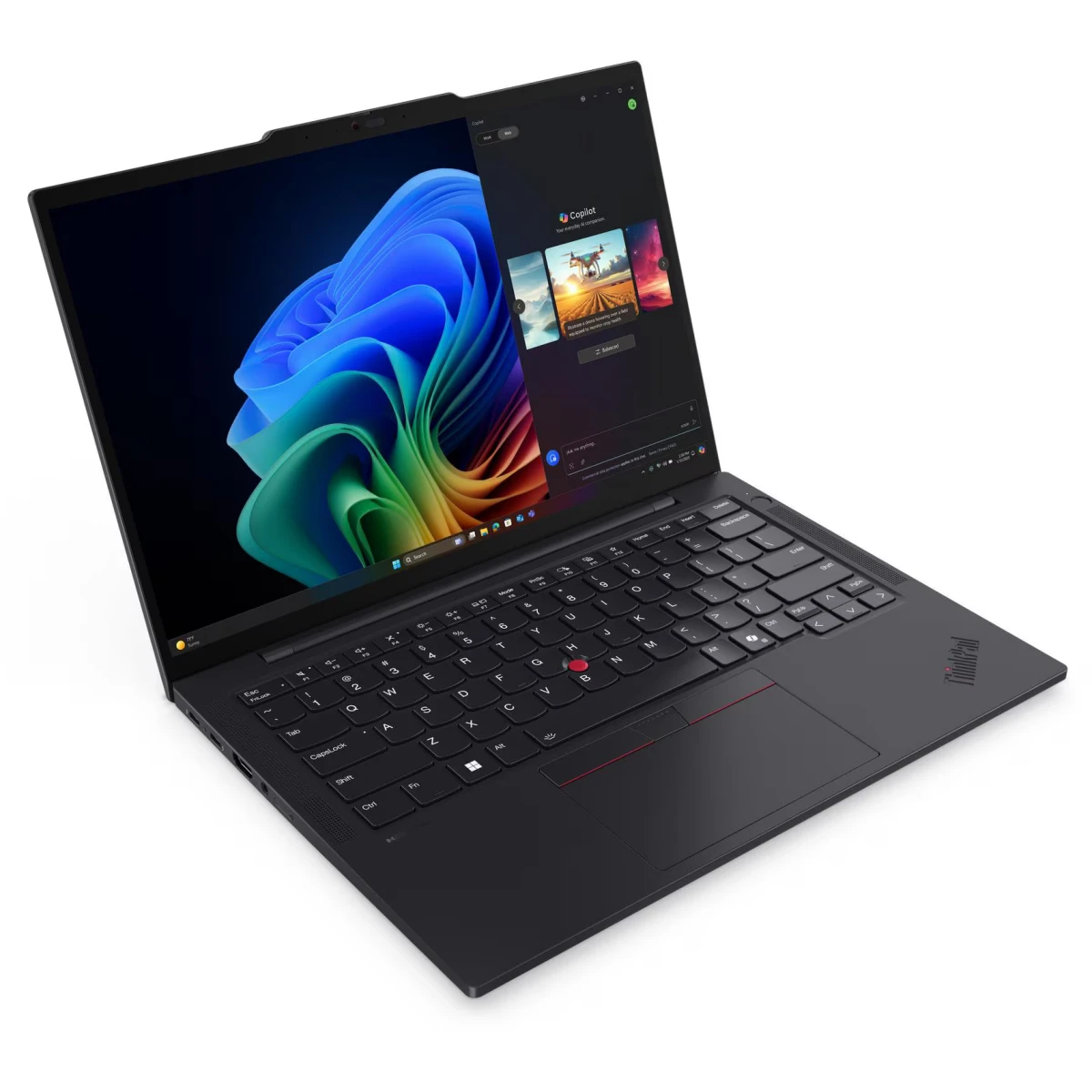 Ноутбук Lenovo ThinkPad T14s G6 (21QX000KUS) 14" WUXGA (1920x1200) Touch IPS AG 400 nits, Ultra 7 268V vPro, 32GB, 1TB SSD, FPR, 5MP RGB+IR Cam