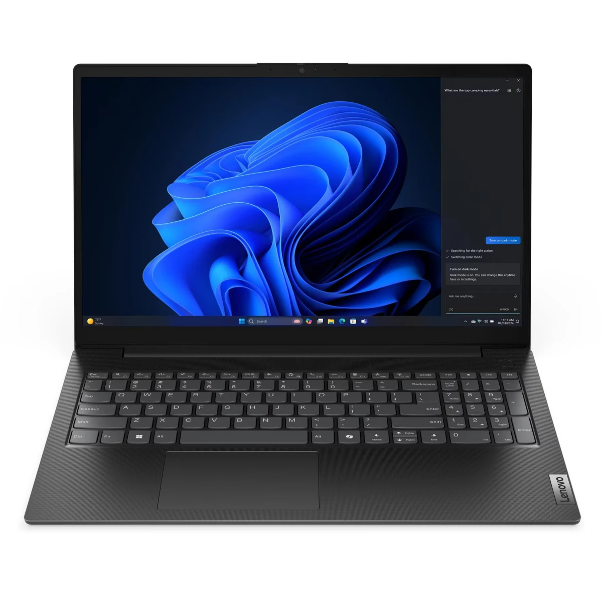 Ноутбук Lenovo V15 G5 (83GW008ERI) IRL 15.6" FHD, Intel Core i5-13420H, 16Gb, 512Gb SSD, no OS, черный