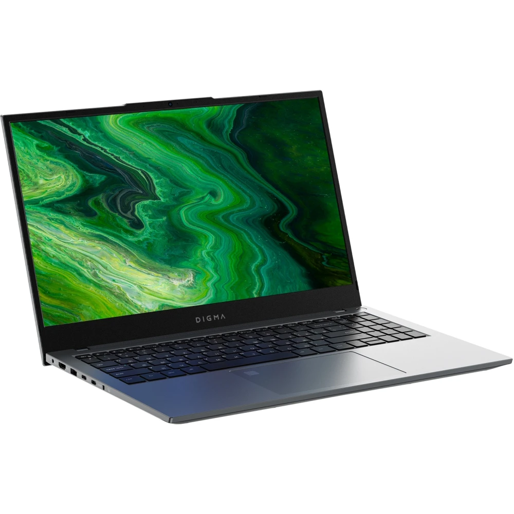 Ноутбук Digma Pro Fortis M (DN15P3-ACXW01) Core i3 1215U 16Gb SSD256Gb Intel UHD Graphics 15.6" IPS FHD (1920x1080) Windows 11 Pro grey WiFi BT Cam