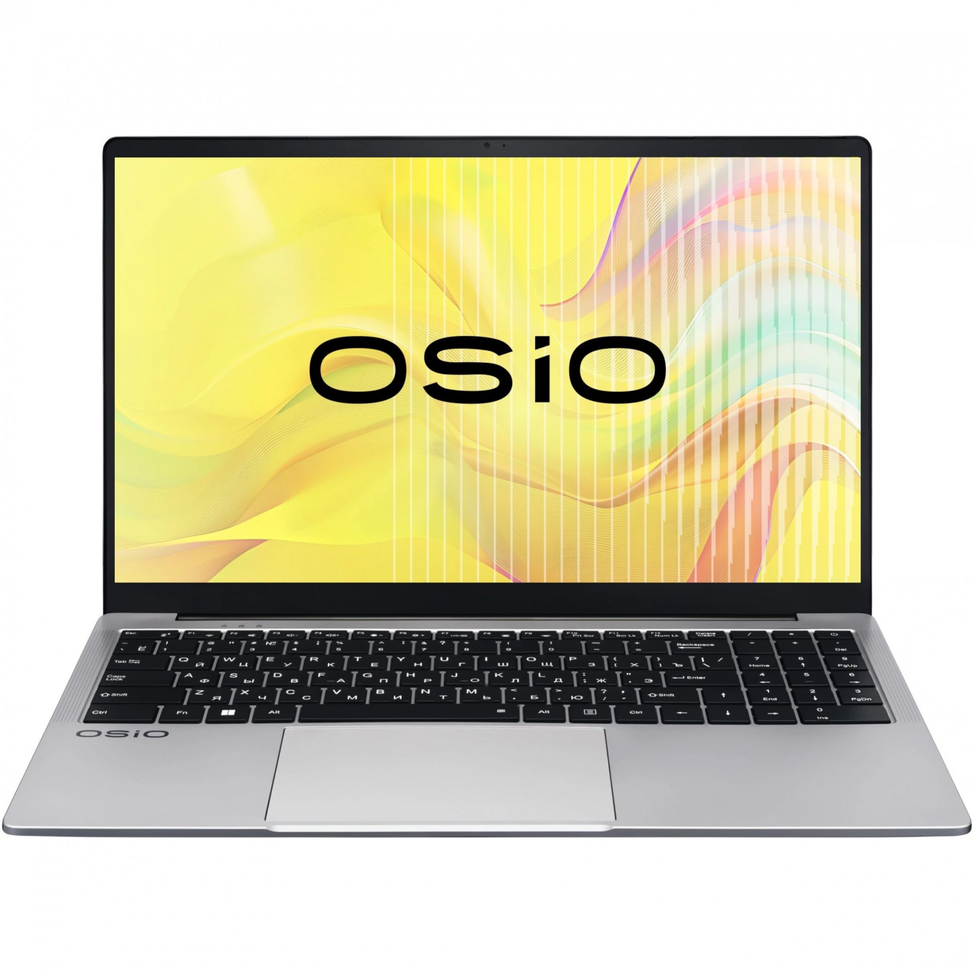 Ноутбук Osio FocusLine F150a-017 Ryzen 7 5700U 16Gb SSD1Tb 16.1" FHD (1920x1080) без ОС grey WiFi BT Cam 6000mAh