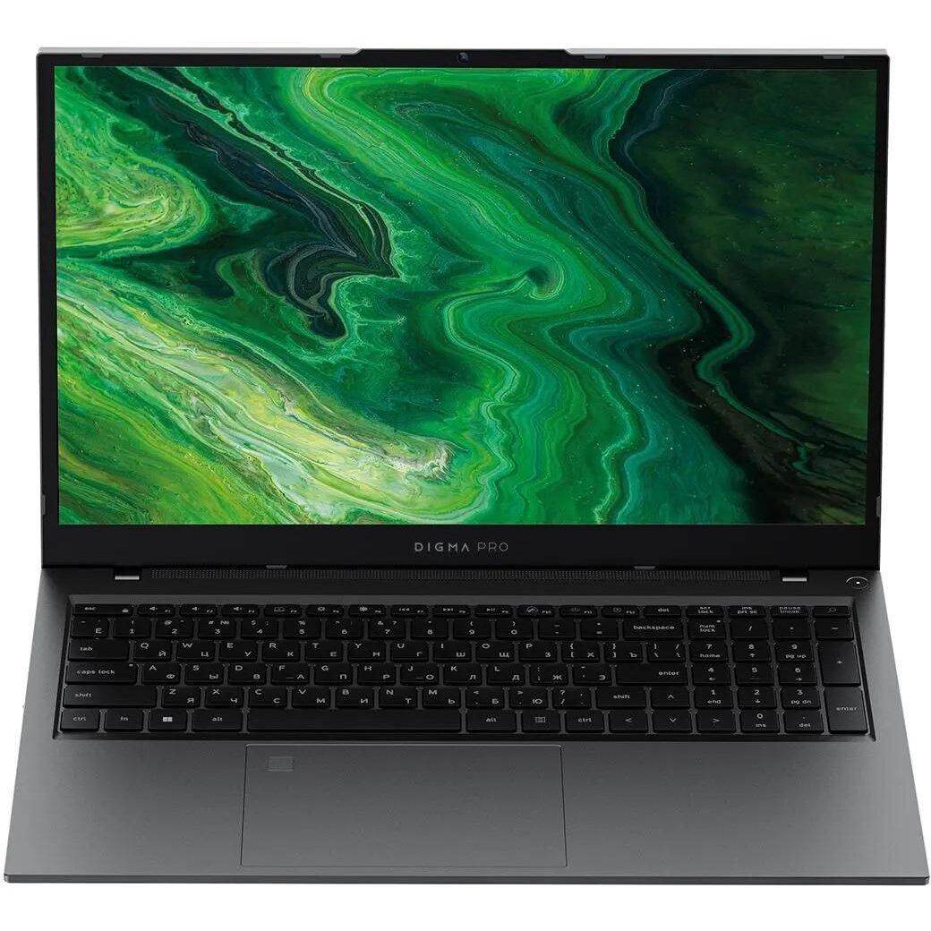 Ноутбук Digma Pro Fortis M (DN17P5-ADXW01) Core i5 1235U 16Gb SSD512Gb Intel UHD Graphics 17.3" IPS FHD (1920x1080) Windows 11 Professional grey