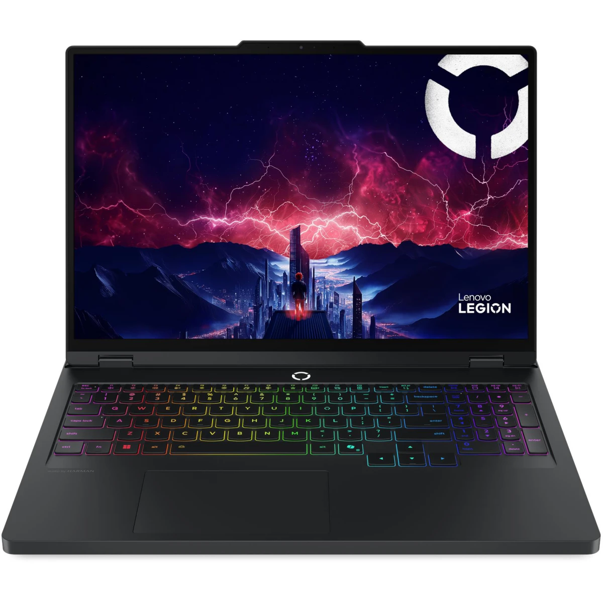 Ноутбук Lenovo Legion Pro 5 (83LT0008RK) 16" WQXGA OLED 500N 165Hz/R7-8745HX/32Gb/1Tb SSD/RTX 5060 8Gb/DOS/Black