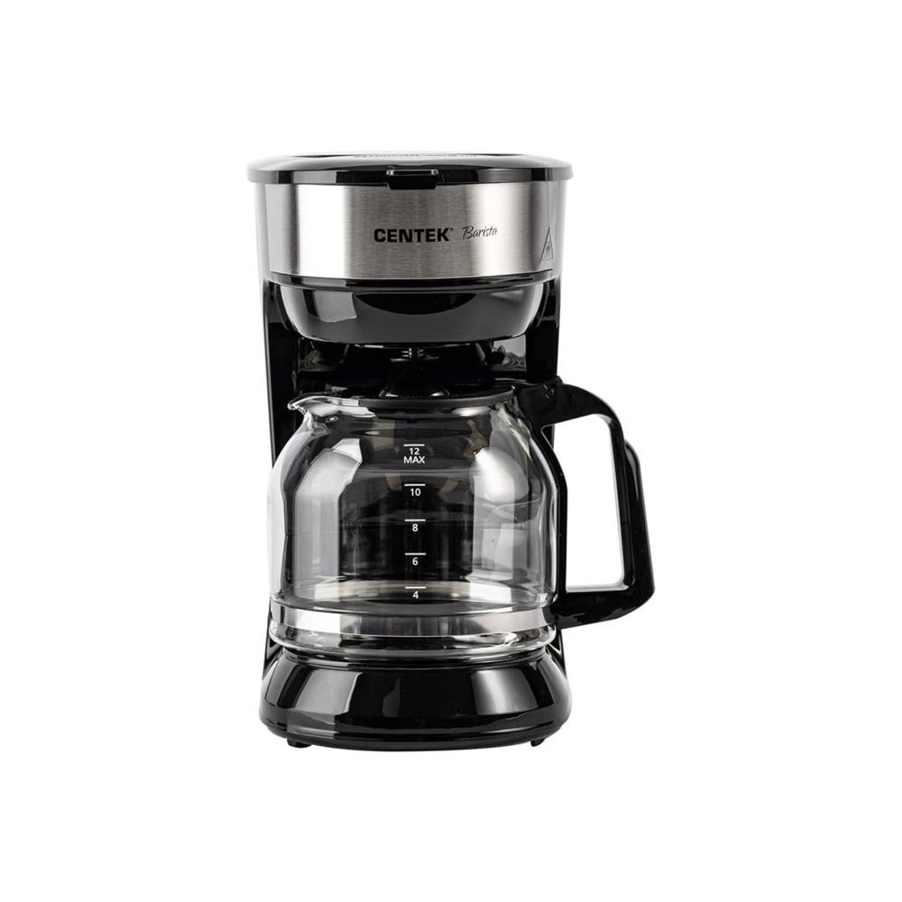 Капельная кофеварка BLACKTON Bt CM1114 Black-Steel
