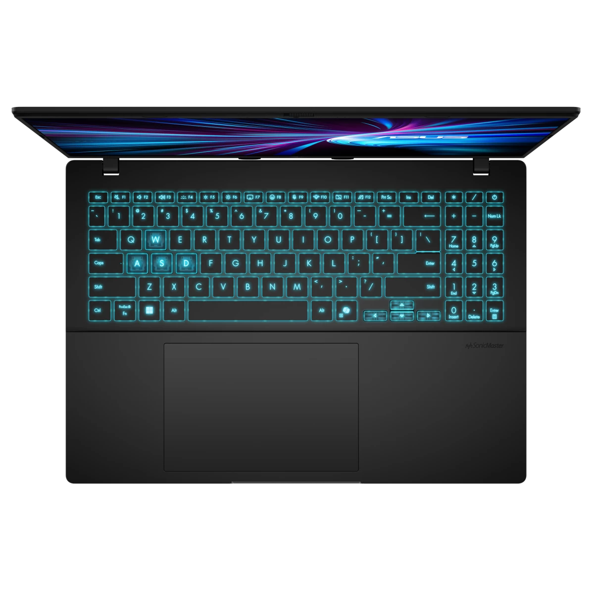 Ноутбук Asus VivoBook 16 V3607VH-RP046 (90NB16L1-M004D0) Core 5 210H 16Gb SSD1Tb Nvidia GeForce RTX5050 8Gb 16" IPS WUXGA (1920x1200) без ОС black