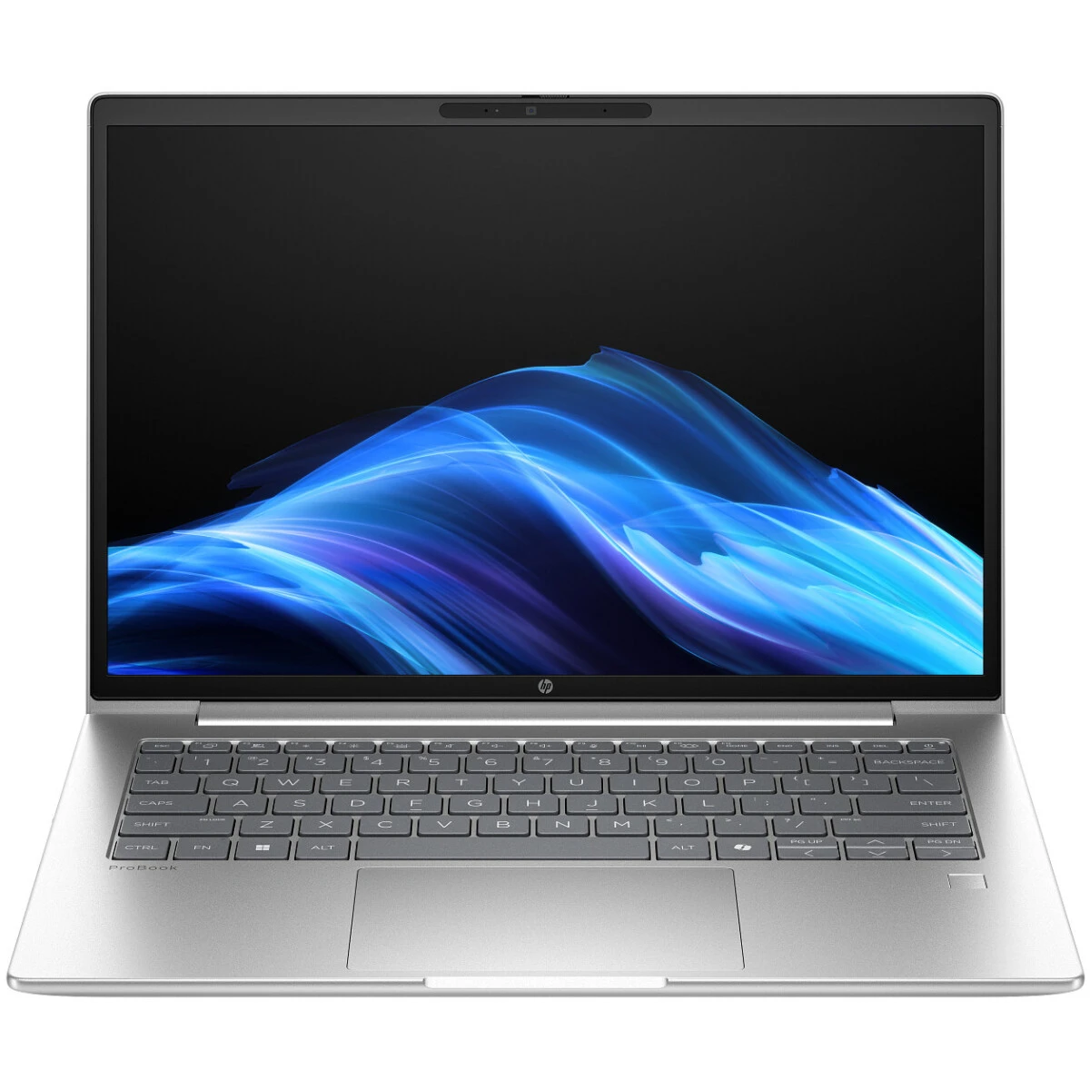 Ноутбук HP ProBook 4 G1i (D0VG0ET) Core Ultra 5 225U 16Gb SSD512Gb Intel Graphics 14" WUXGA (1920x1200) без ОС silver WiFi BT Cam