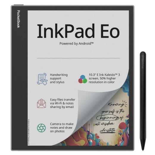 Электронная книга PocketBook InkPad Eo Mist Grey (PB1042-M-CIS)