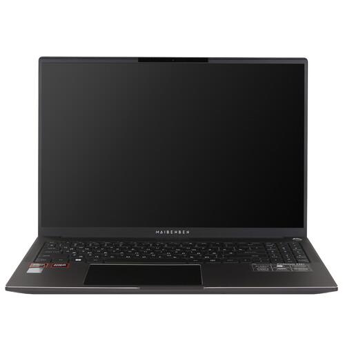 16" Ноутбук Maibenben P687 черный