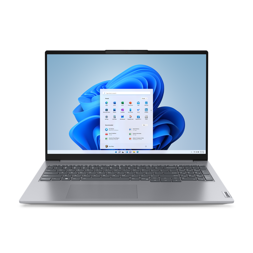 Ноутбук LENOVO ThinkBook 16 G6 IRL (21KH00X8EV) 16" IPS WUXGA Core i3 1315U/16Gb/512Gb SSD/VGA int/FP/noOS/grey