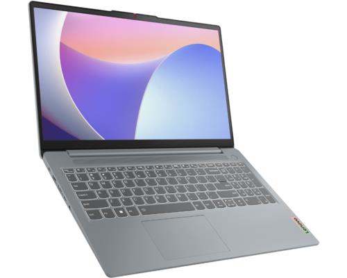 15.6" Ноутбук Lenovo IdeaPad Slim 3 15IAH8 серый