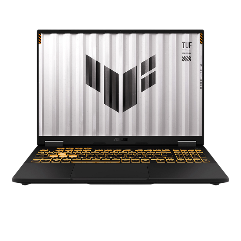 Ноутбук ASUS TUF F16 FX608JHR-RV142 (90NR0NA1-M007K0) 16"(1920x1200 (матовый, 165Hz) IPS)/Intel Core i5 14450HX (2.4Ghz)/16384Mb/512PCISSDGb/noDVD