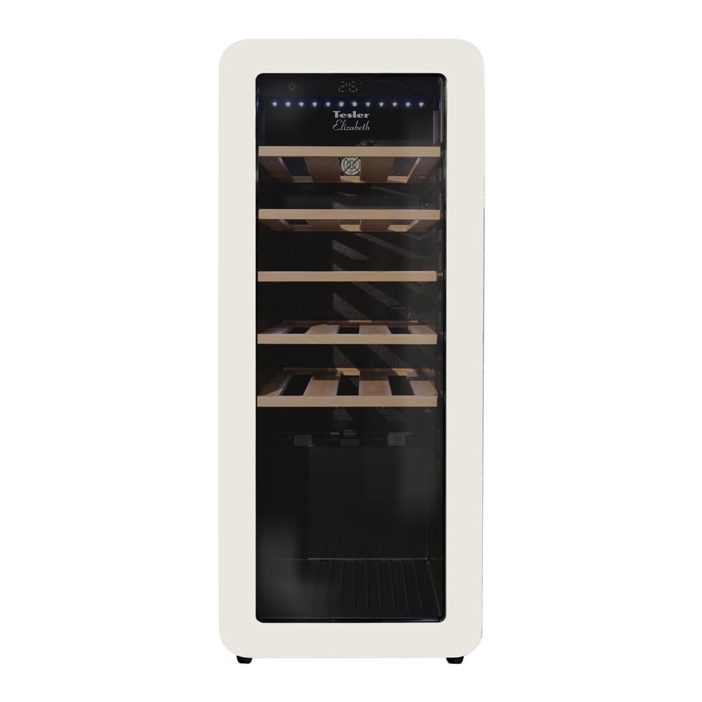 Винный шкаф TESLER CWC-248 Ivory