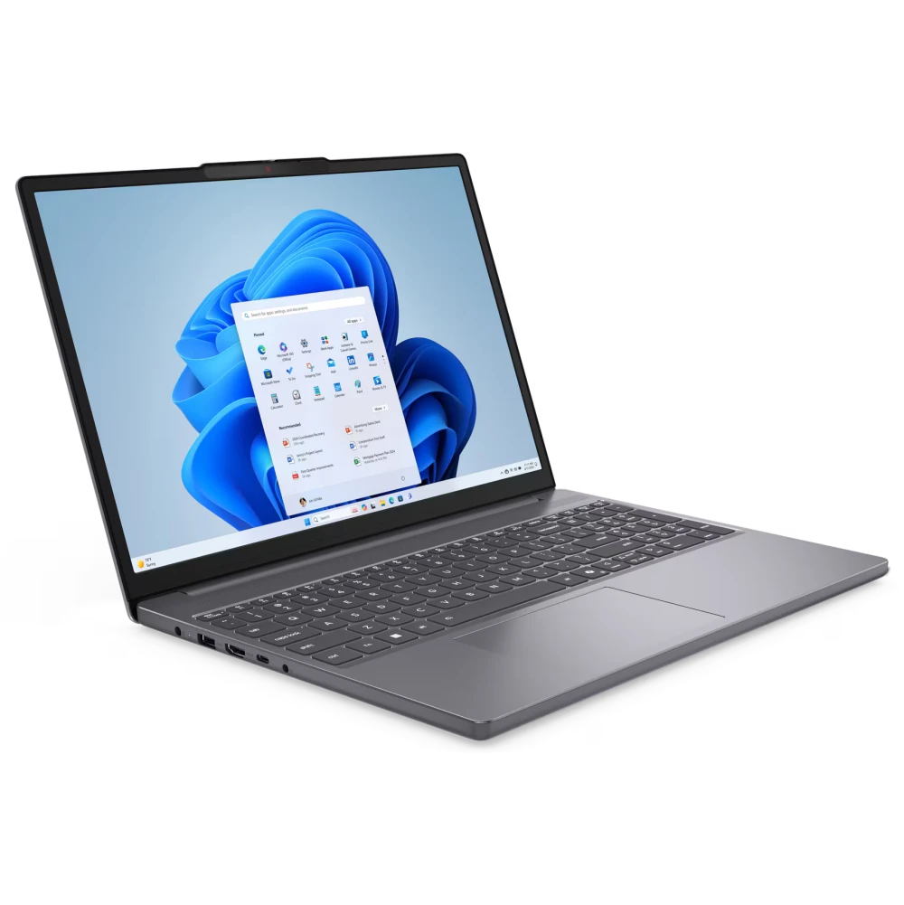 Ноутбук Lenovo IdeaPad Slim 3 15IRH10 (83K100VDIN) 15,3" WUXGA IPS 300N/i5-13420H/8Gb/512Gb SSD/UMA/no OS/Luna Grey