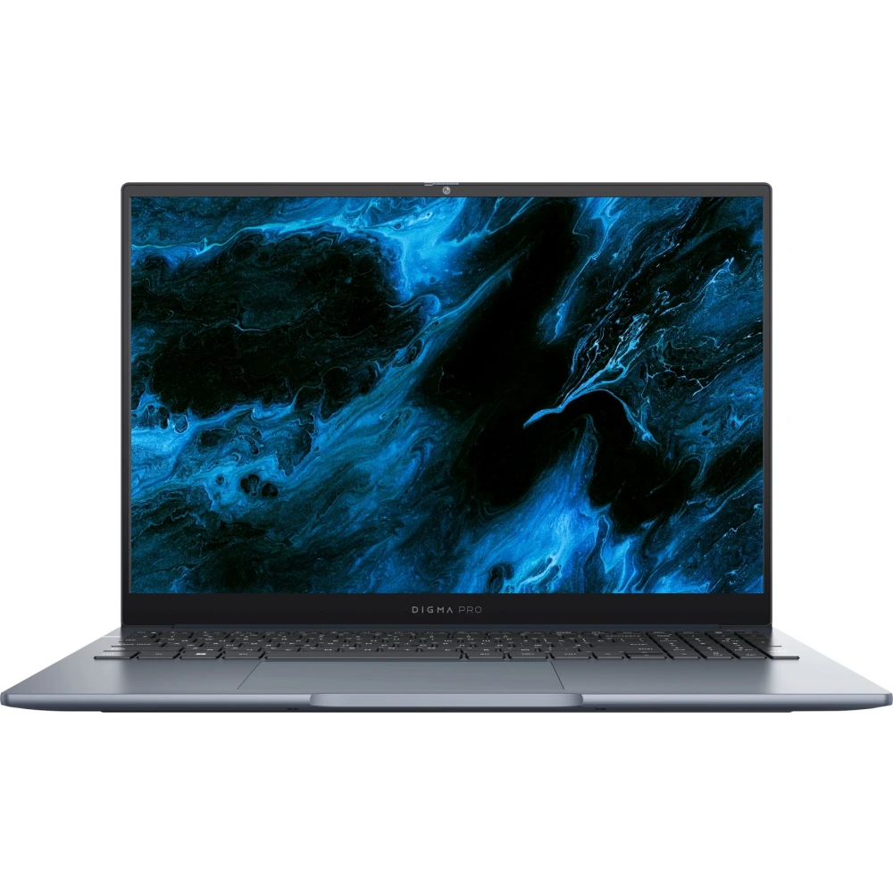 Ноутбук Digma Pro Pactos (DN16P3-ACXW01) Core i3 1215U 16Gb SSD256Gb Intel UHD Graphics 16" IPS WUXGA (1920x1200) Windows 11 Pro dk.grey WiFi BT Cam