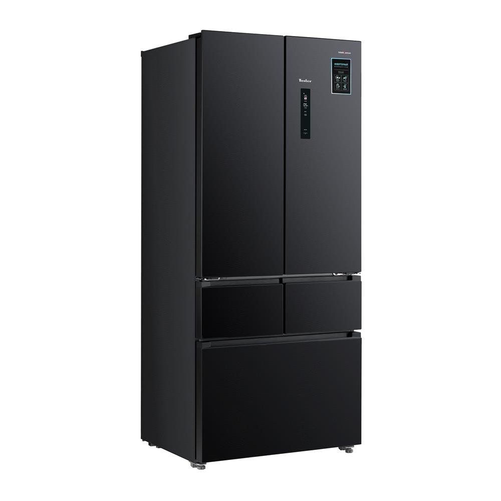 Холодильник TESLER RFD-427BI Graphite