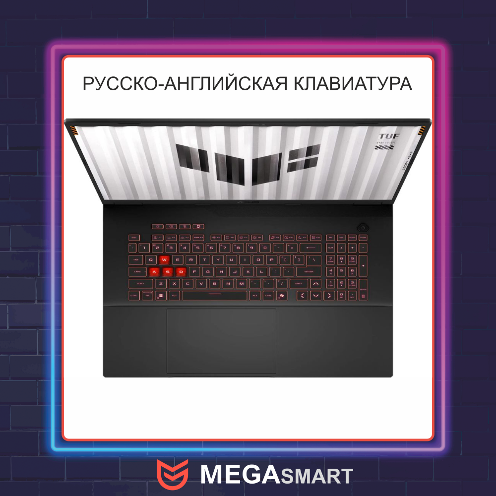 18" Asus TUF A18 R7 260/32 DDR5/RTX 5070/1T