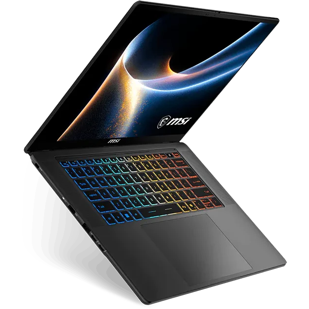 Ноутбук MSI Stealth 16 AI+ B3WH-013RU (9S7-263111-013-Win11H) Core Ultra 9 386H 32Gb SSD1Tb NVIDIA GeForce RTX5070Ti 12Gb OLED QHD+ (2560x1600) black
