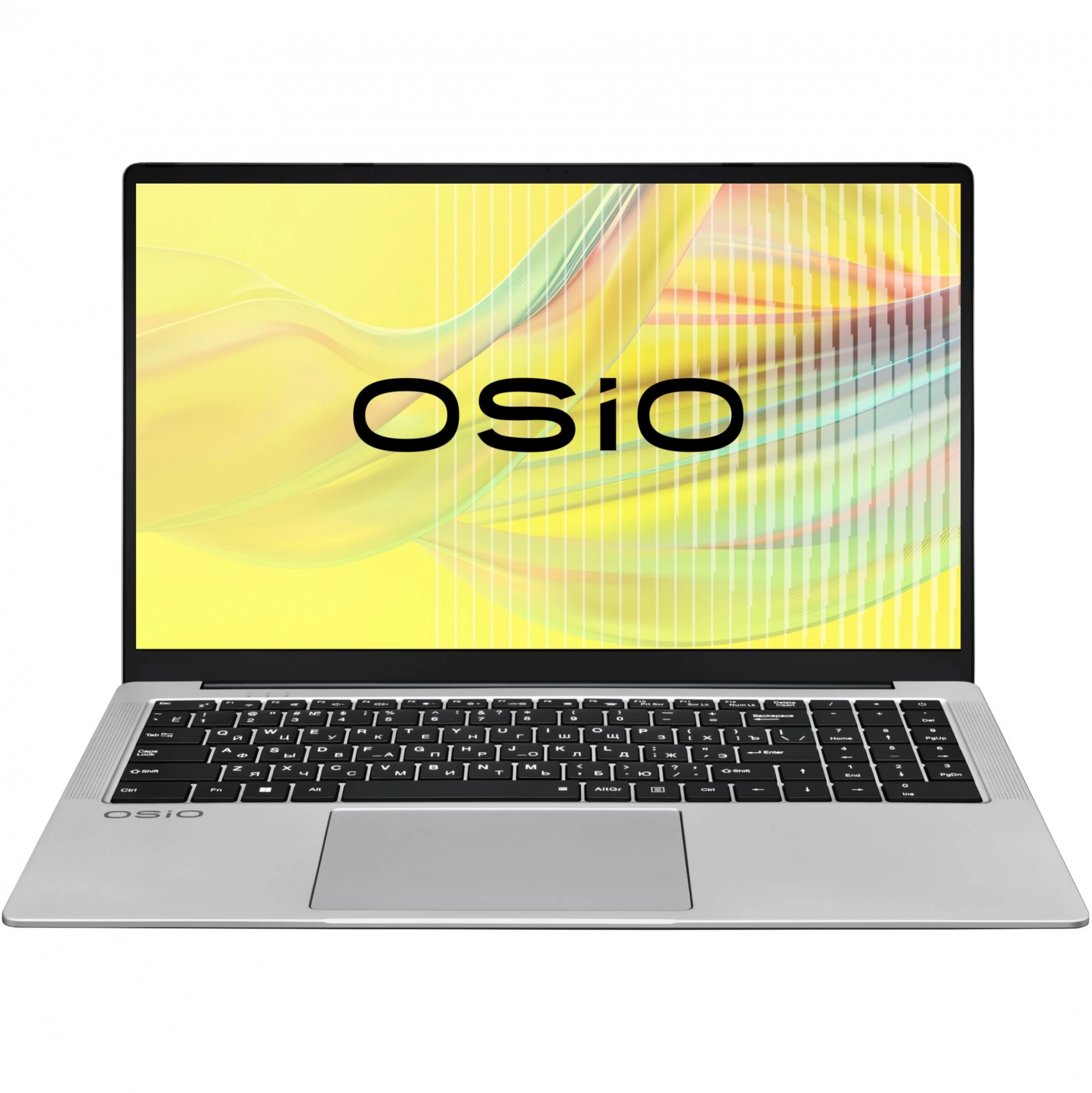 Ноутбук Osio FocusLine F160a-010 Ryzen 7 5700U 16Gb SSD1Tb 16.1" FHD (1920x1080) без ОС grey WiFi BT Cam 6000mAh
