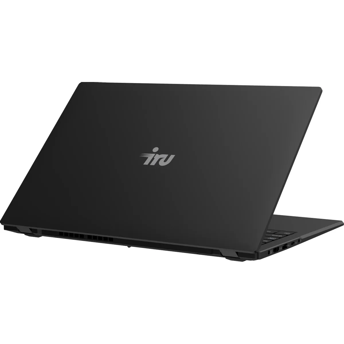 Ноутбук iRU Planio 15ING (2059104) 15.6", IPS, Intel N100 0.8ГГц, 4 ядра, 8ГБ 256ГБ SSD, Intel Iris Xe graphics, Windows 11 Professional, черный