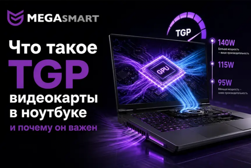 Что такое TGP видеокарты в ноутбуке и почему он важен