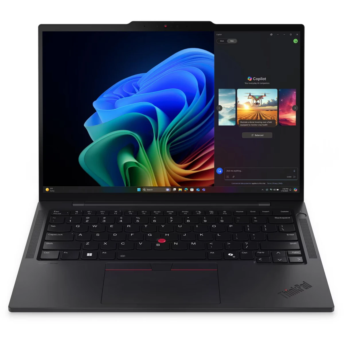 Ноутбук Lenovo ThinkPad T14s G6 (21QX000LUS-Win11Pro) Core Ultra 7 258V 32Gb SSD1Tb 14" IPS WUXGA (1920x1080) black