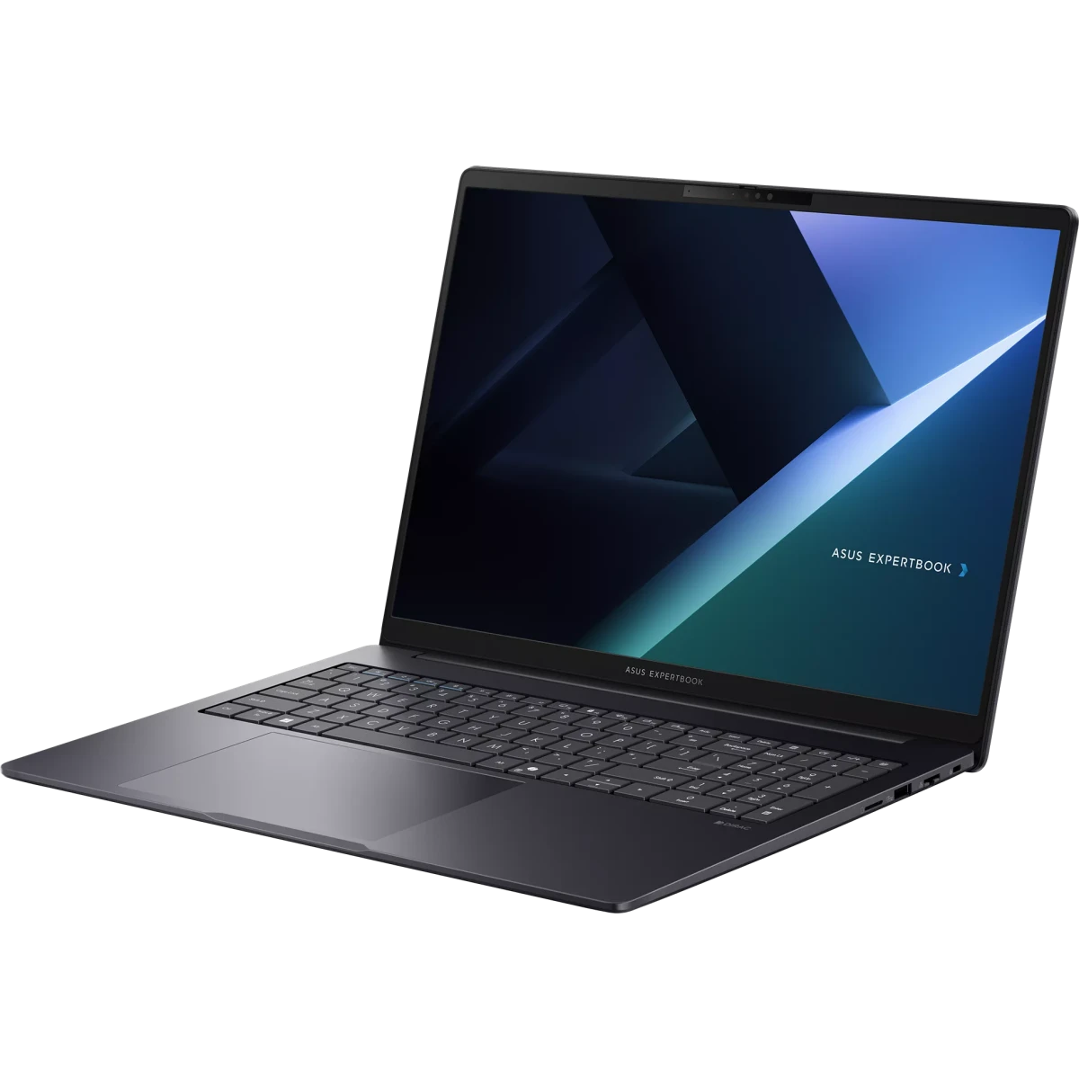 Ноутбук ASUS B5605CVA-MB0300 (90NX08H1-M00A30) 16"(1920x1200 (матовый) WVA)/Intel Core 5 120U(1.4Ghz)/16384Mb/512PCISSDGb/noDVD/Int:shared/Cam/BT/WiFi