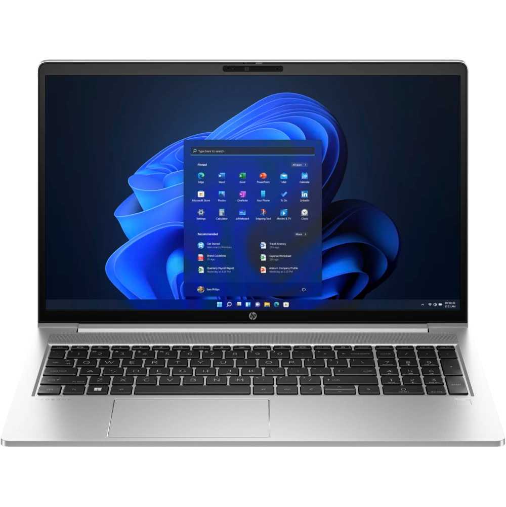Ноутбук HP ProBook 450 G10 (7L702ET) Core i7-1355U 15.6 FHD AG UWVA 16GB (1x16GB) DDR4 3200 512GB SSD, 51Wh, FPR, Intel AX211 WiFi, Backlit