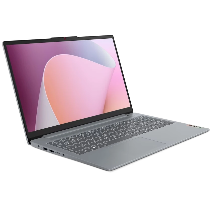 Ноутбук LENOVO IdeaPad Slim 3 15AMN8 (82XQ013FFE) 15.6" TN FHD серый (AMD Ryzen 5 7520U/16Gb/512Gb SSD/VGA int/noOS)