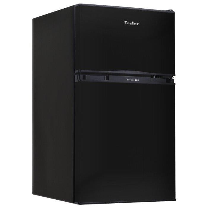 Холодильник Tesler RCT-100 Black