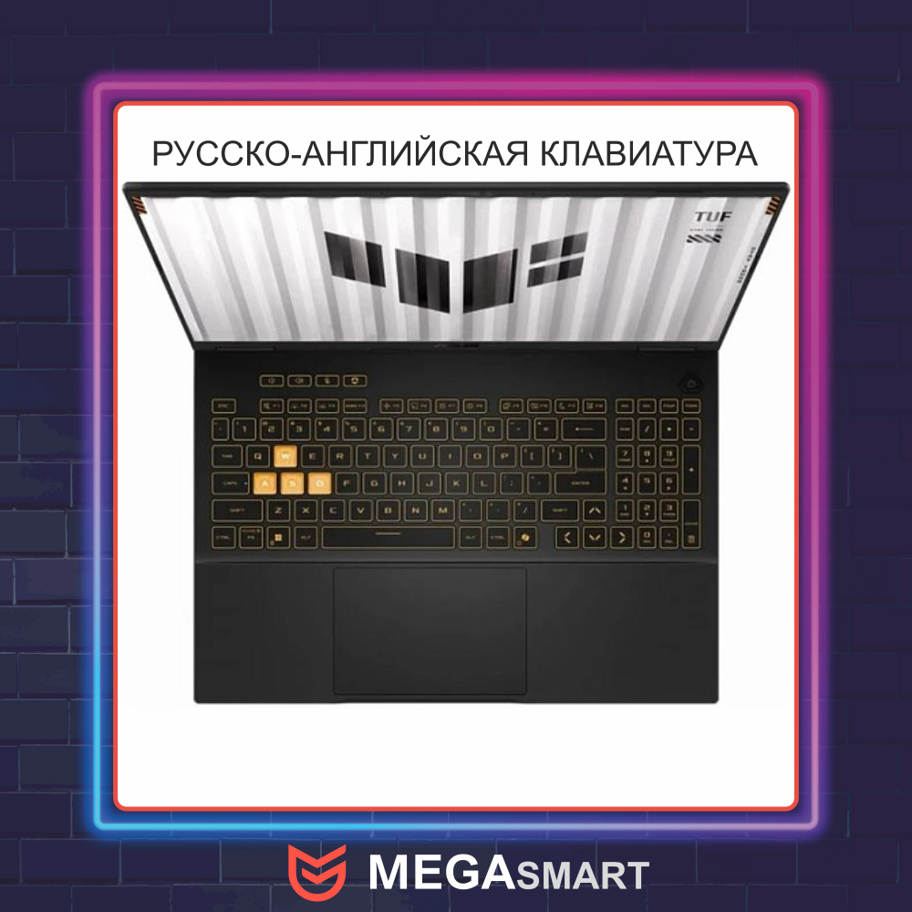 16"Asus TUF F16 i5-14450HX/4,6GHz/RTX 5050/144 Гц 