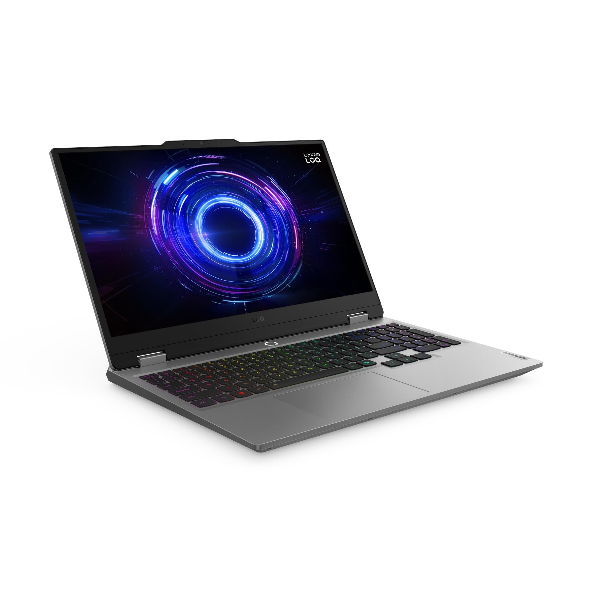 Ноутбук Lenovo LOQ 15IRX10 (83JE002BRK) 15.6", IPS, Core i5 13450HX 2.4ГГц, 10 ядер, 16ГБ DDR5, 512ГБ SSD, nVidia GeForce RTX 5050 - 8 ГБ, без ОС