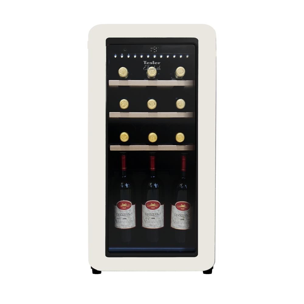 Винный шкаф TESLER CWC-188 Ivory