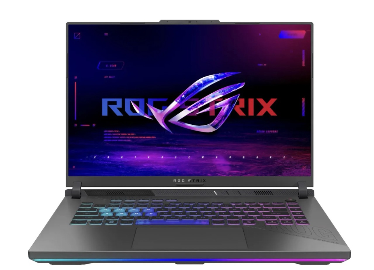 Ноутбук Asus Rog Strix RTX5070TI/Ryzen9
