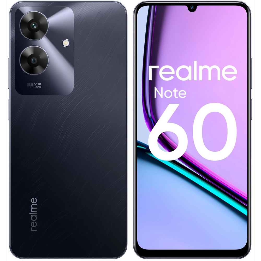 Смартфон Realme Note 60 6/128Gb Black