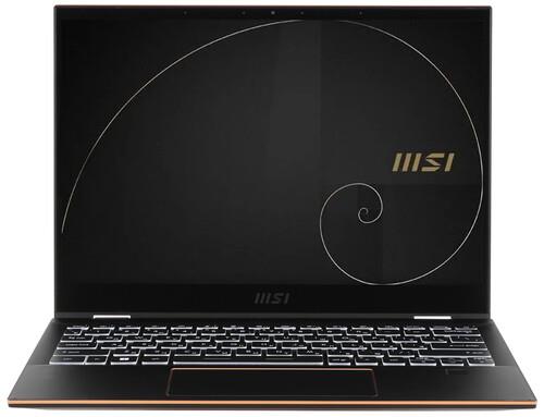 13.4" Ноутбук MSI Summit E13 Flip Evo A13MT-216RU черный