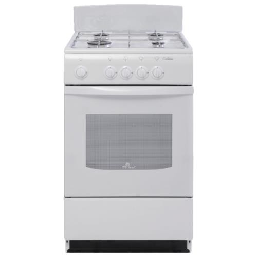 Плита De Luxe 5040.38г(щ) бел