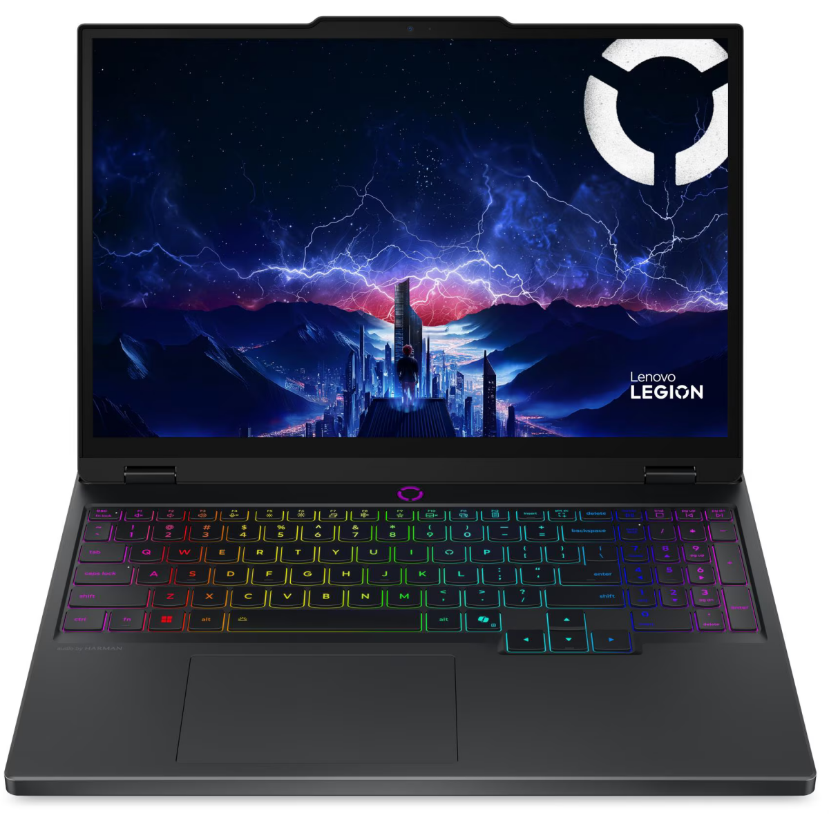 Ноутбук Lenovo Legion 5 15IAX10 (83F00096RK) 15,1" WQXGA OLED 500N 165Hz/i Core U9 275HX/32Gb/1Tb SSD/RTX 5070 8Gb/no OS/Eclipse Black