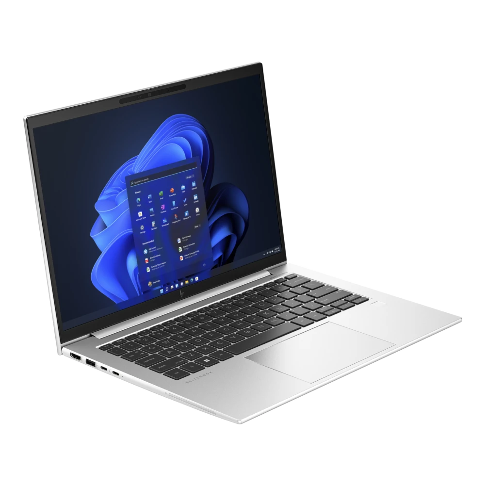 Ноутбук HP EliteBook 840 G10 (927U0ES) Intel Core i7-1355U 14" WUXGA (1920x1200)IPS AG, 16Gb DDR5-5200MHz(1) 512Gb SSD NVMe, AlCase, ENG/RU Kbd Backlit