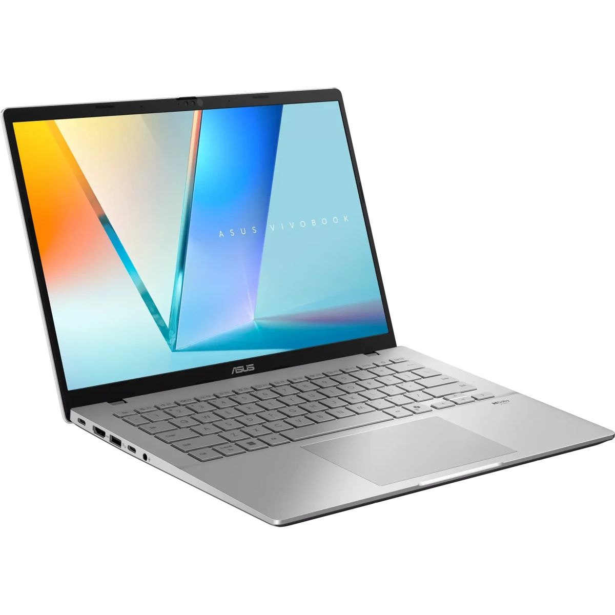 Ноутбук Asus VivoBook S16 S3607AA-SH097 (90NB1731-M00810) Ultra 5 325 16Gb SSD1Tb Intel Graphics 16" OLED WUXGA (1920x1200) без ОС silver WiFi BT Cam