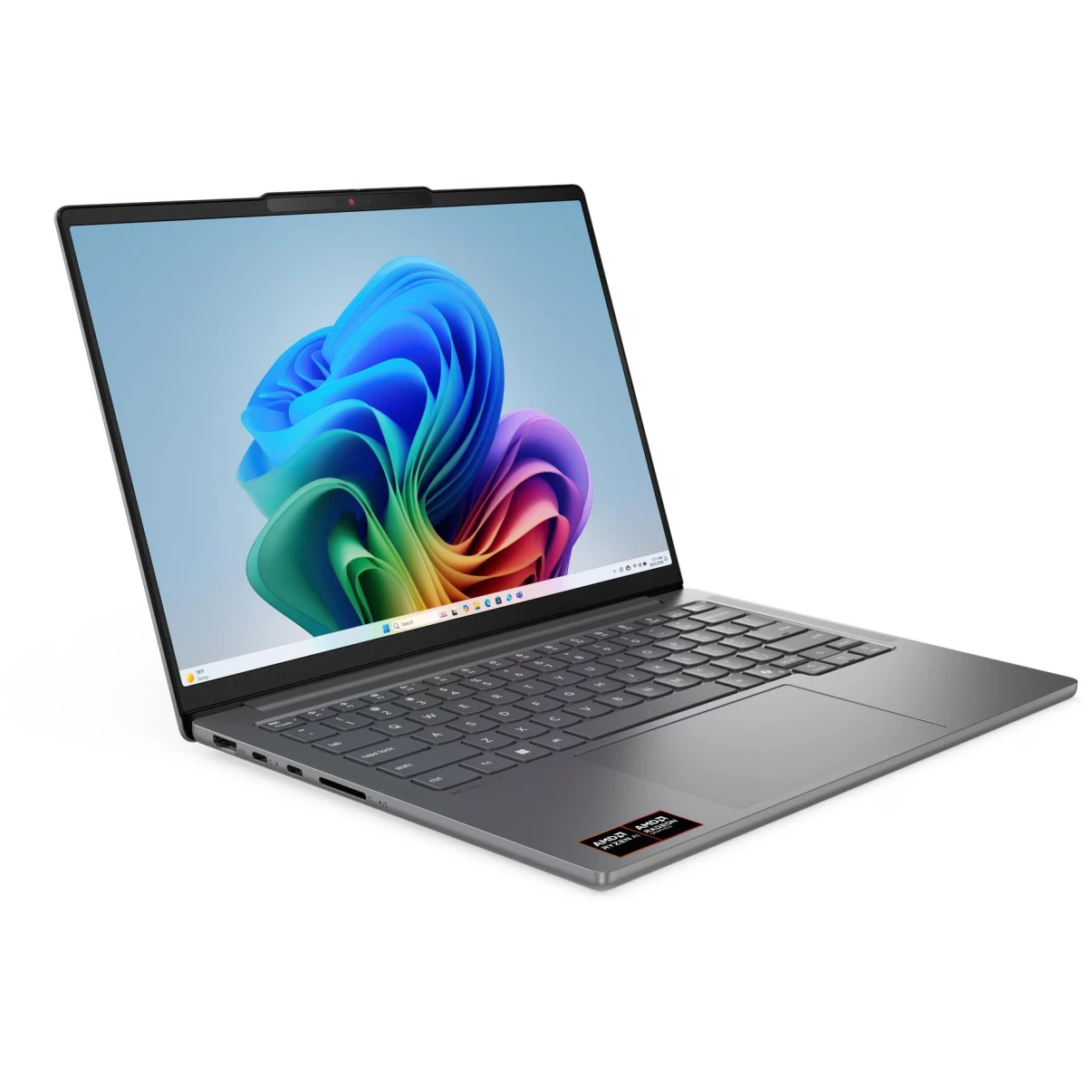 Ноутбук Lenovo IdeaPad Pro 5 14AGP11 (83SG0005RK) 14"(2880x1800 OLED)/AMD Ryzen AI 7 (Ghz)/24576Mb/1024PCISSDGb/noDVD/Int:AMD Radeon 860M(6144Mb)/Cam